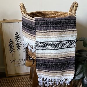 Mexican Falsa Blanket